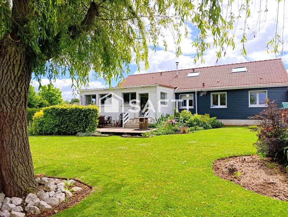 Vente Maison Un havre de paix équestre aux portes de Oisemont Saint-maulvis