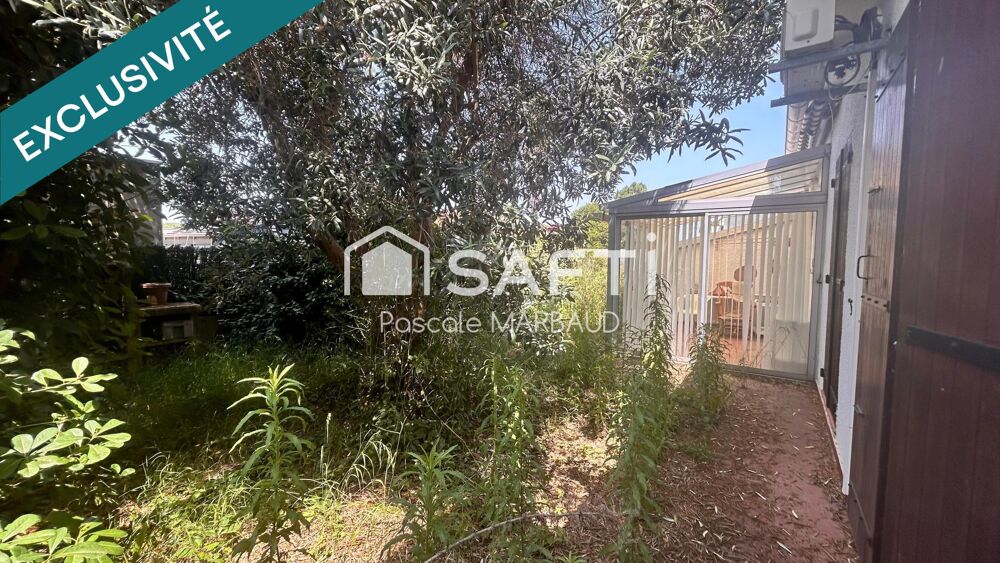 Vente Maison Villa plain-pied avec garage sur 240 m� de terrain, cl�tur�e. Saint-cyprien