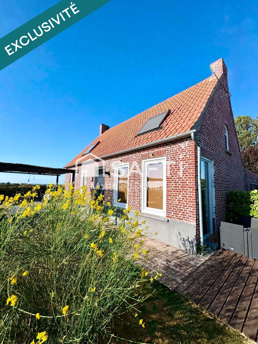 Vente Maison SUPERBE MAISON FLAMENDE 130 M² QUAEDYPRE 4700 M² Quaedypre