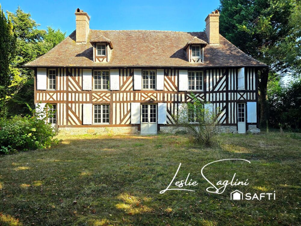 Vente Maison Manoir, maison d'ami et ses dépendances sur 1,5 ha Notre-dame-d'estrees-corbon