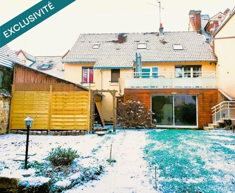   Un nid douillet et discret, � deux pas de la gare ! Maison - 6 pi�ce(s) - 145 m�