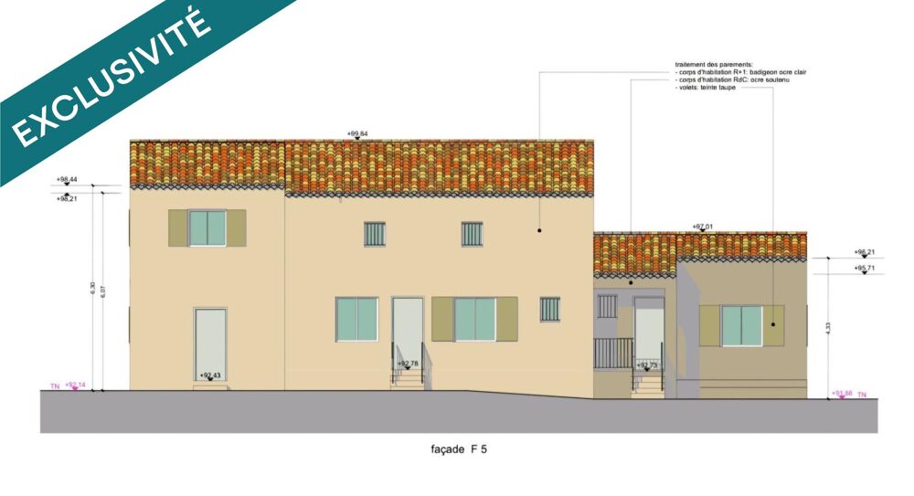 Maison 3 pièces 69 m²