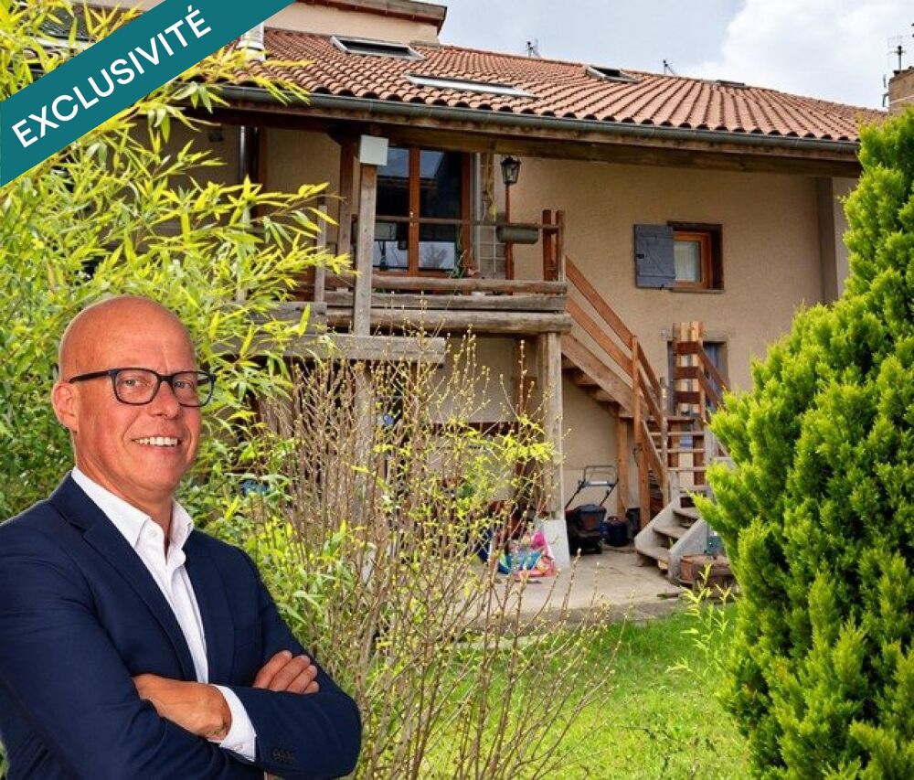 Vente Maison Maison 160m²  gros potentiel à rénover Saint-georges-d'esperanche