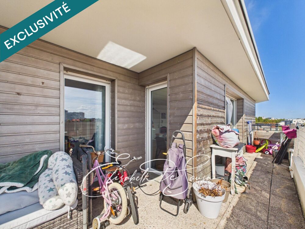 Vente Appartement Maisons-Alfort – Dernier étage, 3 pièces avec trois terrasses et vue dégagée Maisons-alfort