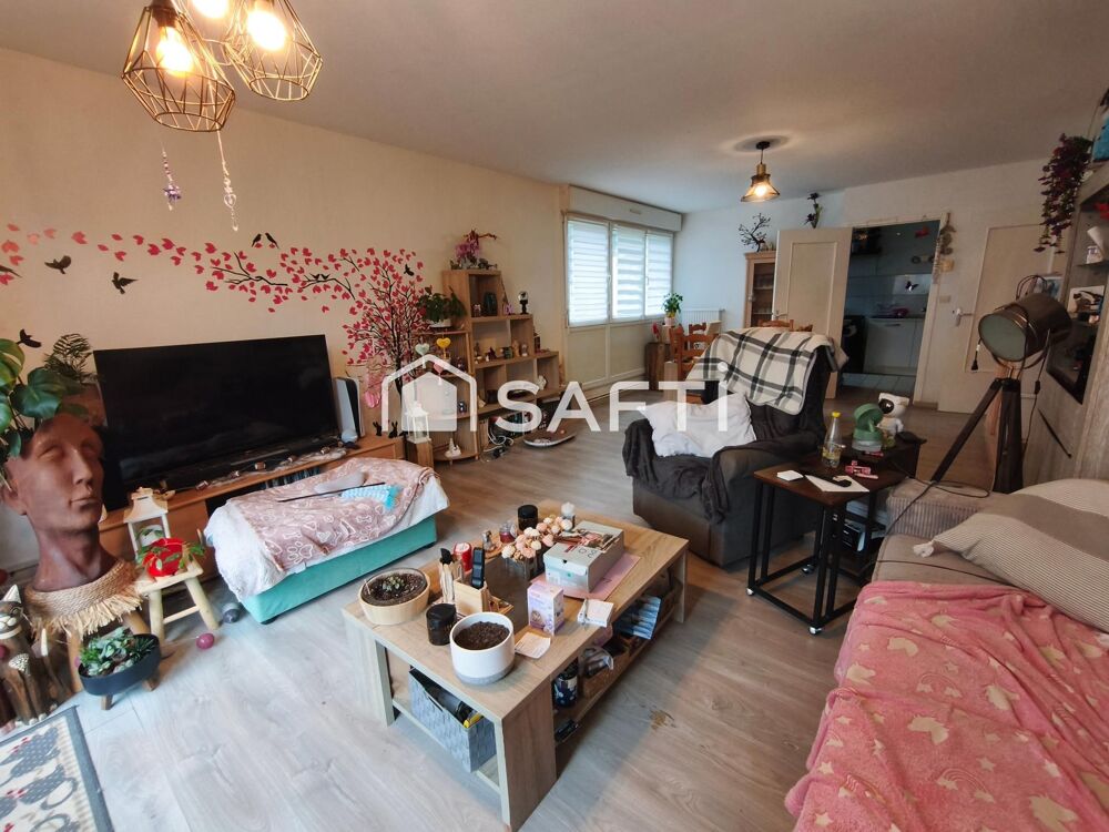 Vente Appartement Appartement 2 chambres possibilité 3 de 95 m2 Boulogne-sur-mer