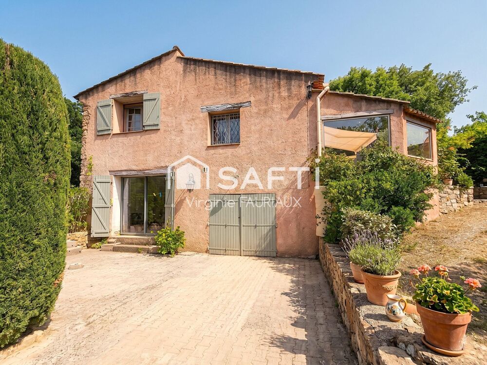 Vente Maison Maison atypique au calme absolu face aux vignes Saint-antonin-du-var