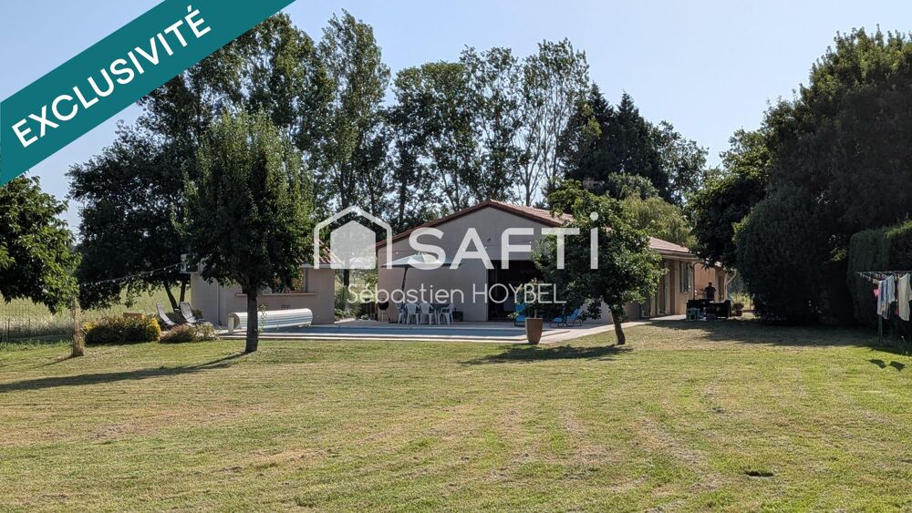 Vente Maison Maison familiale de plain-pied avec piscine Saint-thomas
