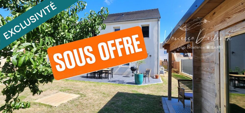 Maison récente de 2018  Lumineuse, chaleureuse et au calme