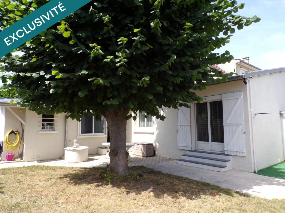 Vente Maison Maison de plein pied avec dépendances ! Brunoy