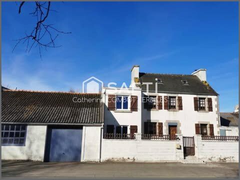   Maison Six chambres et Hangar Maison - 9 pice(s) - 160 m