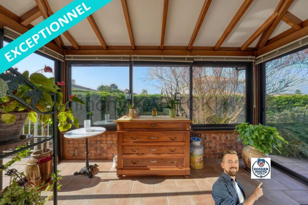 Vente Maison Maison 160m² avec 6 chambres + sous sol 100m² et grand terrain Chassieu