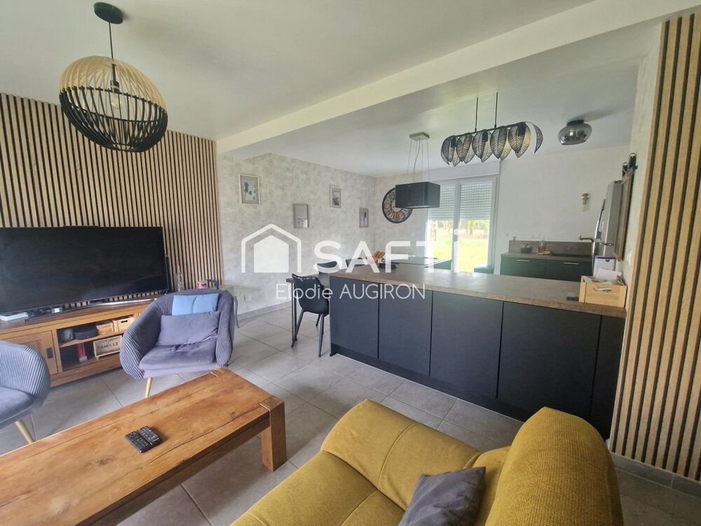 Vente Maison MAISON 2023 – 4 CHAMBRES – JARDIN – GARAGE Mont-pres-chambord
