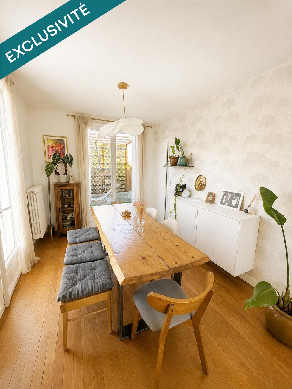 Vente Appartement ROOFTOP EXCEPTIONNEL – DERNIER ÉTAGE – TRAVERSANT Romainville