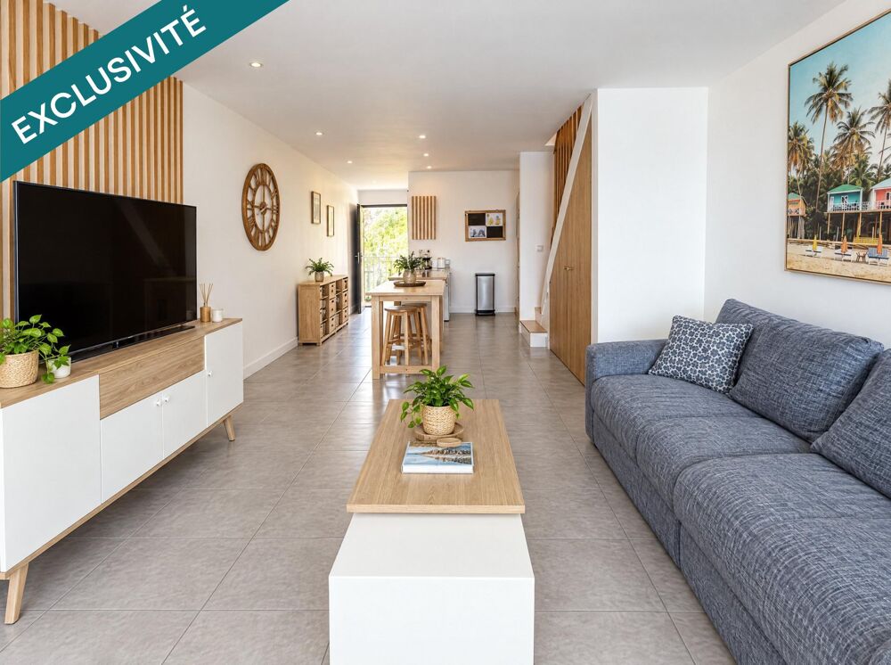 Vente Appartement T2 cul de sac pleine vue mer Saint-martin