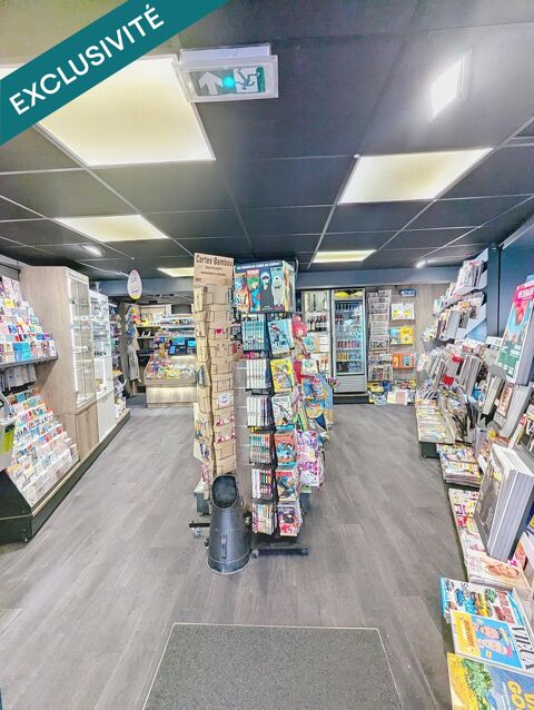 Fonds de commerce TABAC PRESSE FDJ PMU Vapotage 350000 38220 Vizille