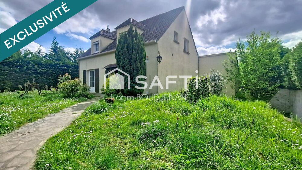 Vente Maison Maison sur sous sol total, 4 chambres, 1225 m2 de terrain... Villaines-sous-bois