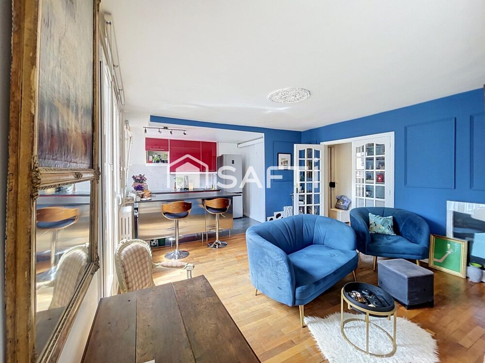 Vente Appartement Charmant appartement familial, à 8 min du métro ! Montreuil