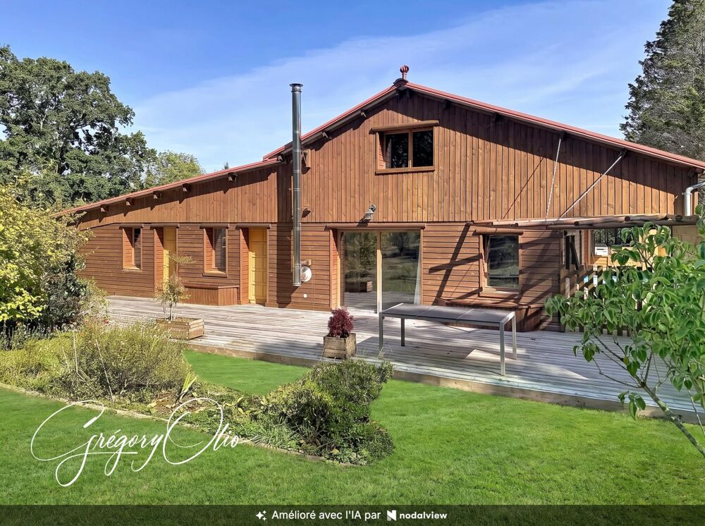 Vente Maison Propriété 6 pièces aux volumes généreux Magny-le-freule