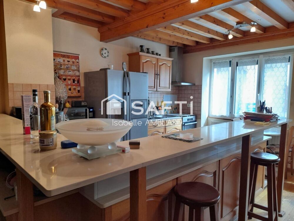 Vente Maison Maison village 162m² rénovée | 4 chbres - Poncin Poncin