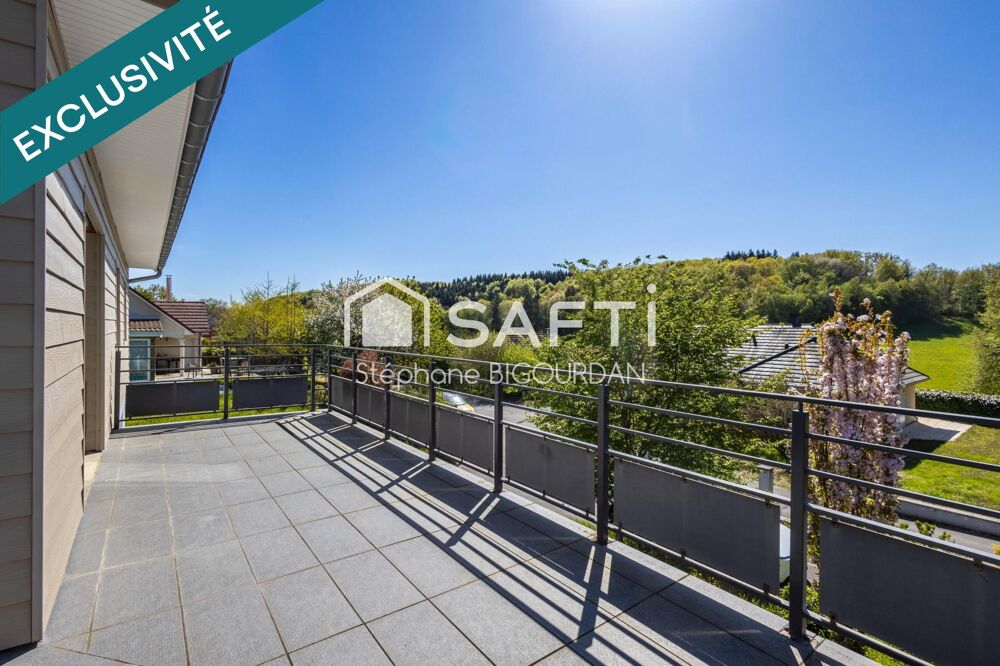 Maison 125m², 4ch, 8 ares, 2013, DPE B, Fontain