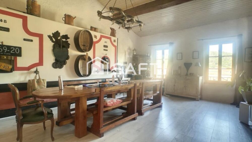 Vente Immeuble LAGRASSE Aude - Immeuble de rapport de charme - Grosse rentabilité. Lagrasse