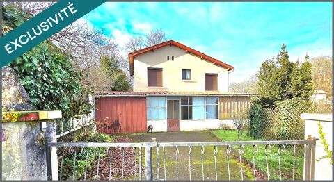   Maison de village 7 pi�ces avec garage et jardin proche toutes commodit�s Maison - 7 pi�ce(s) - 100 m�