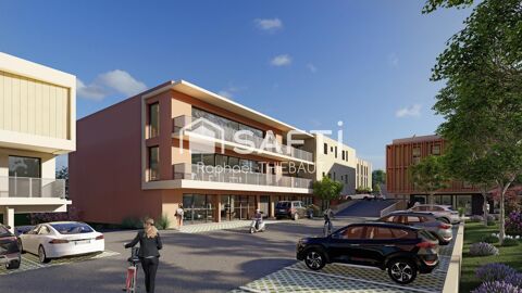 Programme Neuf - Local d'activit&eacute; 75 m&sup2; 174500 83520 Roquebrune-sur-argens