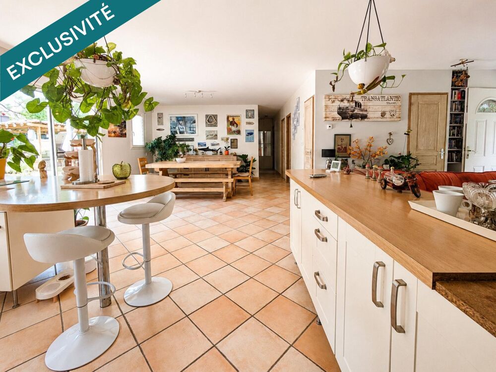 Maison de plain-pied 140m²