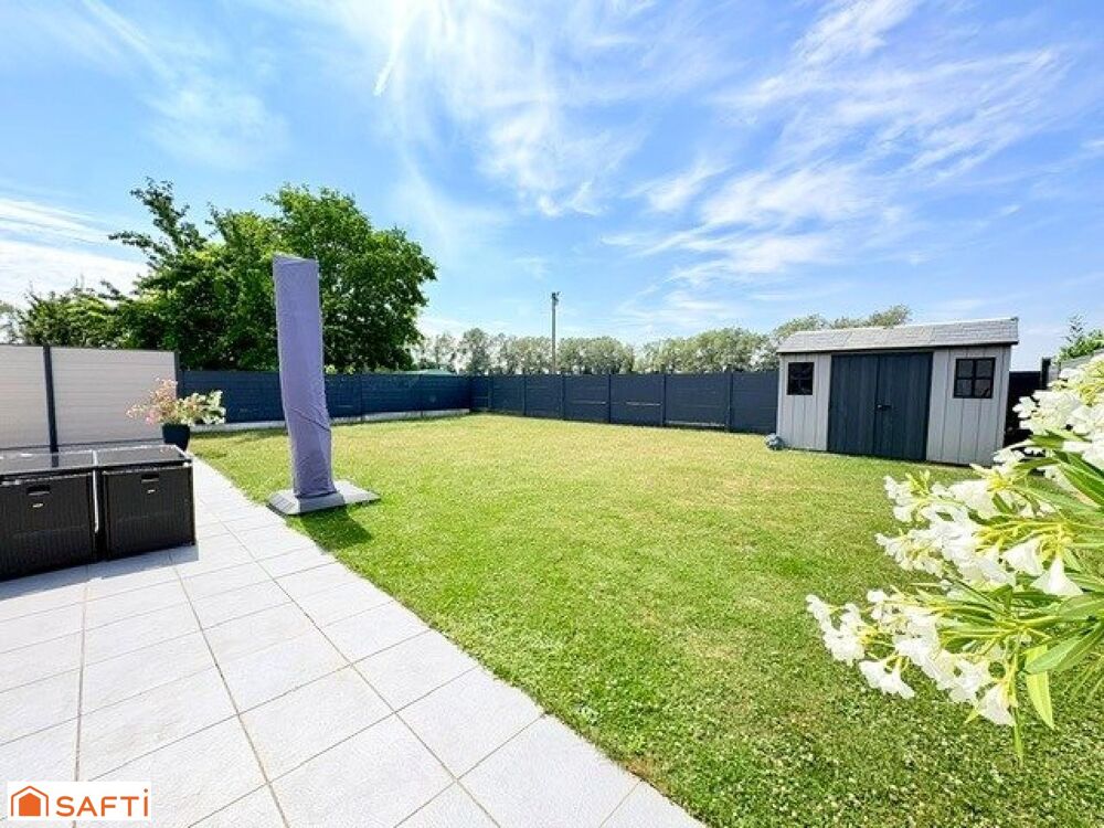 Vente Maison Semi plain-pied coup de cœur – Aucun travaux à prévoir – Jardin exposé plein sud– Garage Abscon