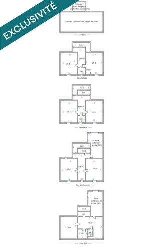  Maison � vendre 8 pi�ces 173 m�