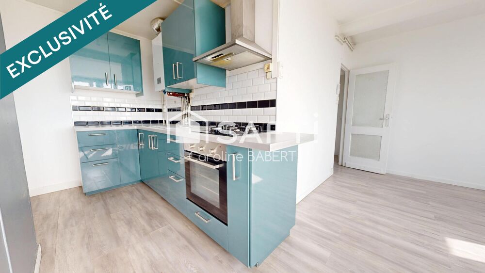 LOOS - Appartement T3 de 50 m² avec balcon