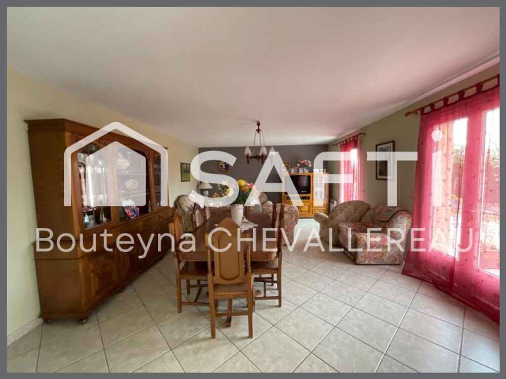 Maison 116 m2 sur parcelle 935 m2