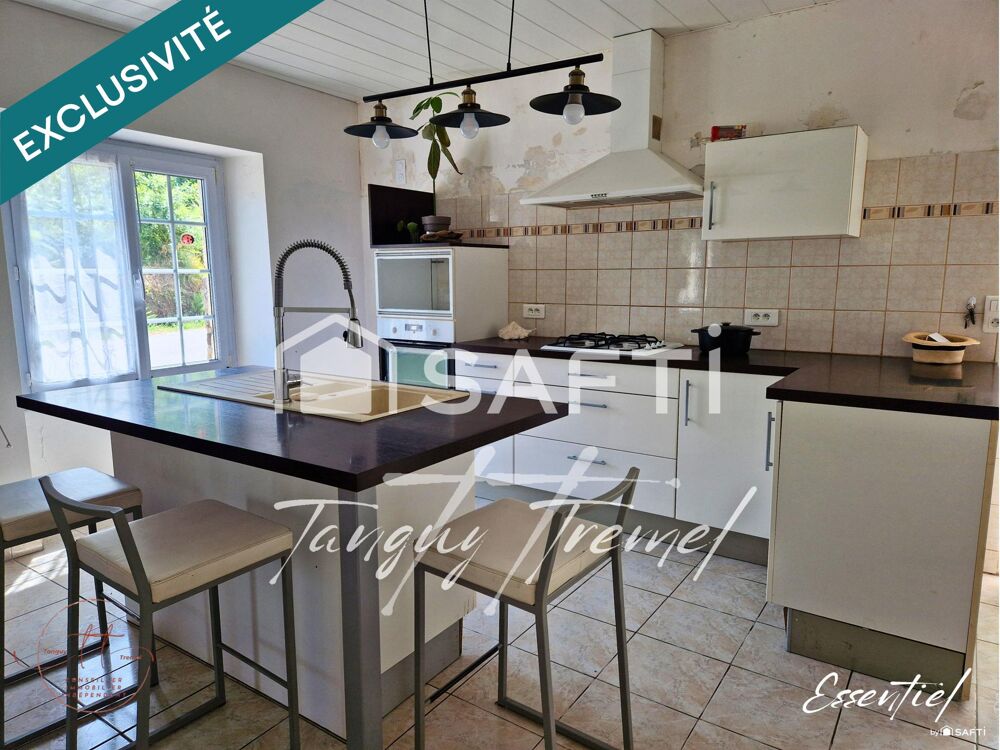 Maison de charme  30 min Lorient