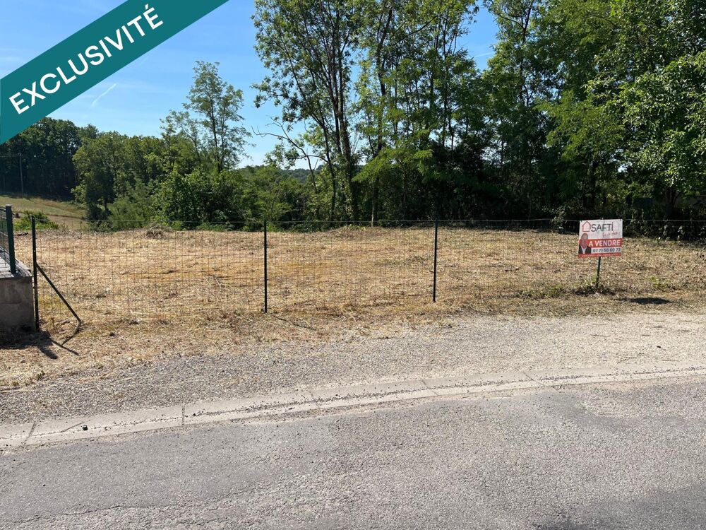 Vente Terrain Terrain à bâtir dans secteur recherché ! Val-d'ornain
