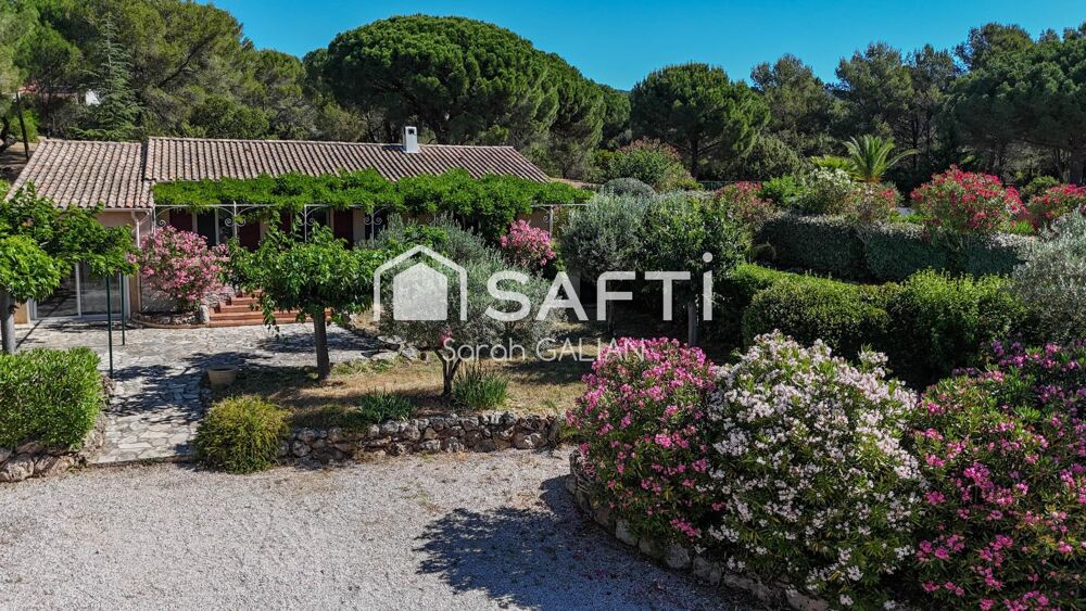 Vente Maison Maison de plain-pied rénovée à La Bouverie Roquebrune-sur-argens