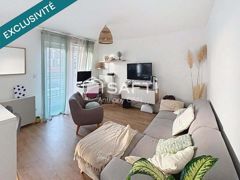 Vente Appartement Appartement de 2019 de 2 chambres, balcon, place de stationnement Hallennes-lez-haubourdin