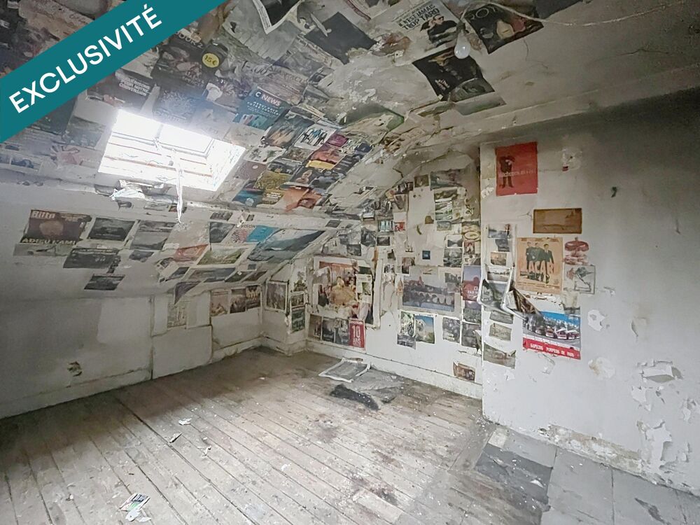 Vente Appartement Paris 9  – pièce de 11 m² au sol (6 m² Carrez) Paris 9