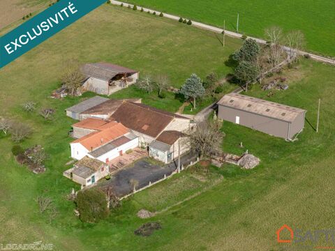   Ancienne ferme avec maison, grange et d�pedances Maison - 4 pi�ce(s) - 100 m�