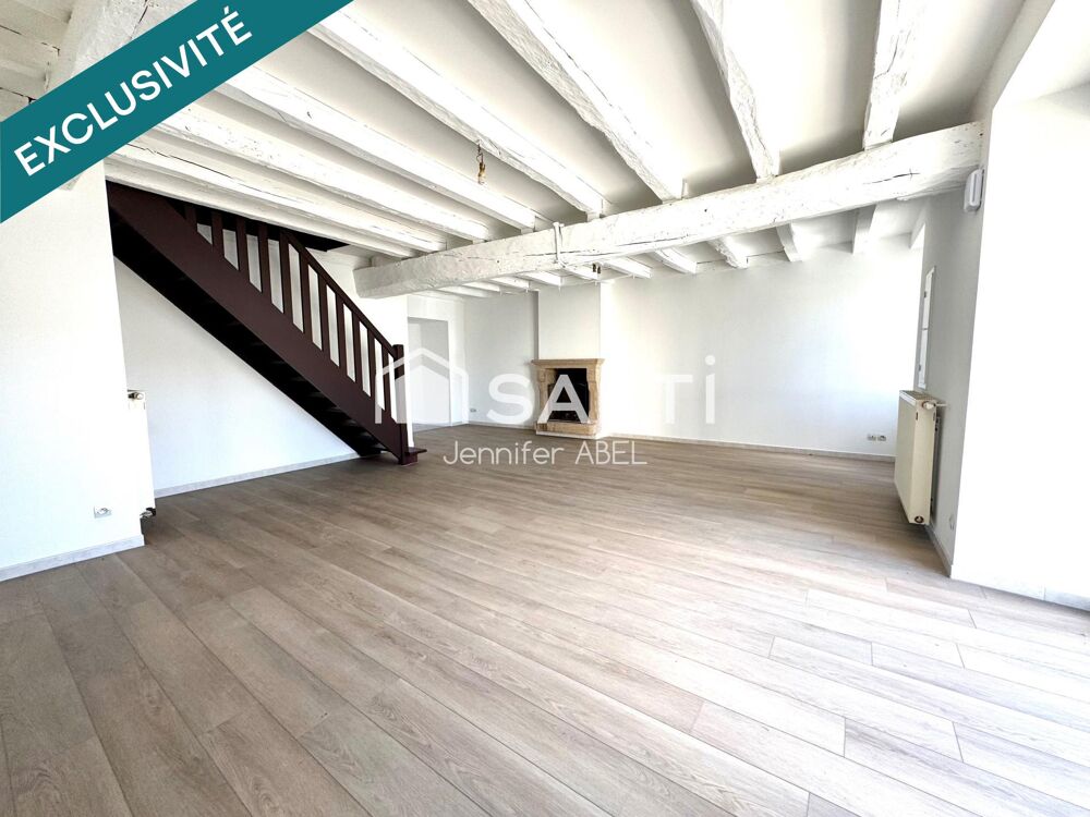 Vente Maison La Chapelle-Saint-Laurent – Maison rénovée, 3 chambres et terrain constructible La chapelle-saint-laurent