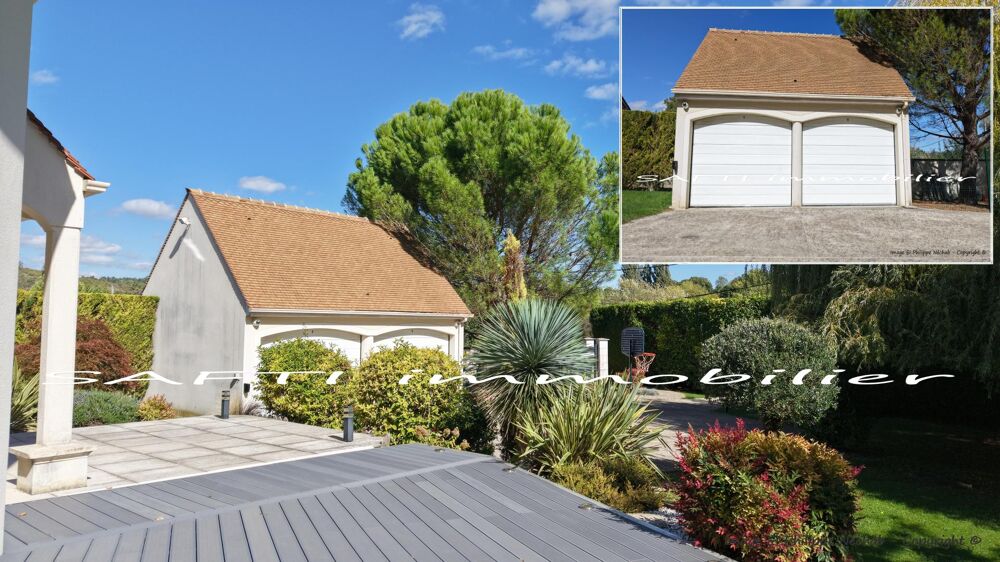 Vente Maison Maison d'architecte 182m2 - 4 chambres – garage double - 2000m2 de jardin autour Moisson
