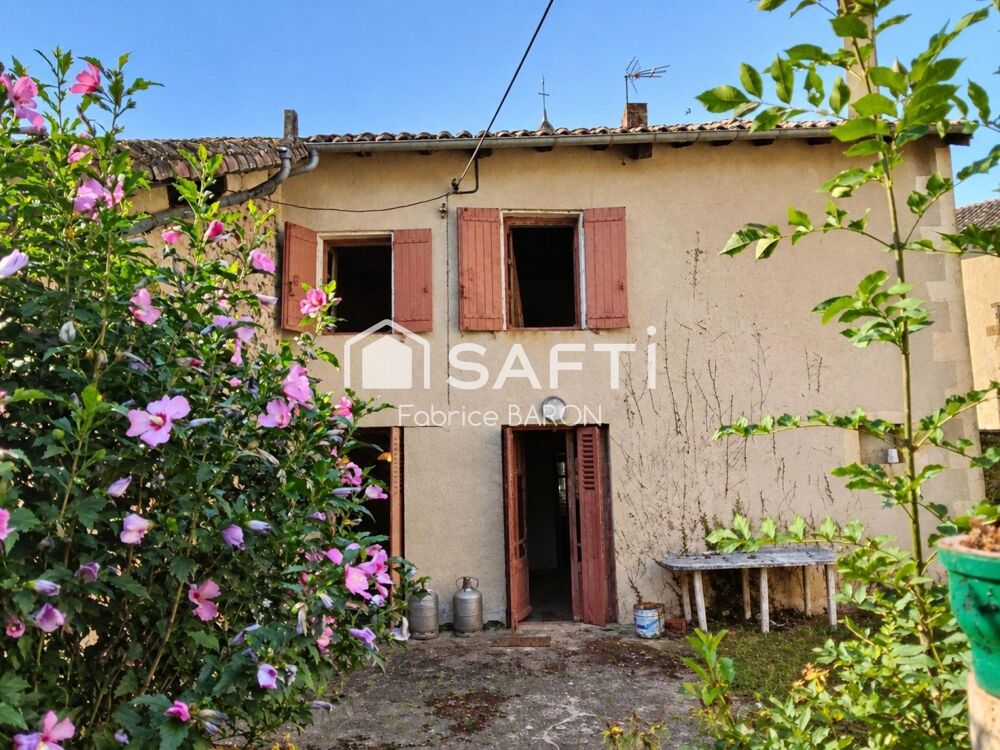 MAISON DE VILLAGE 169 M² + GRANGE AMÉNAGEABLE