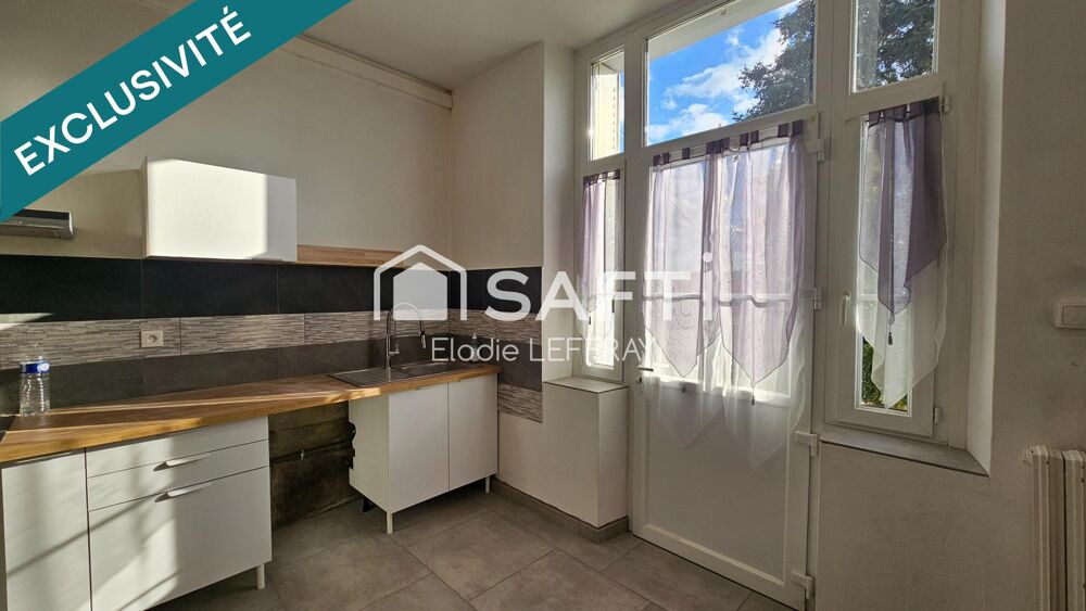 Vente Maison Ravissante longère rénovée – Une maison familiale aux beaux volumes ! Yvre-le-polin