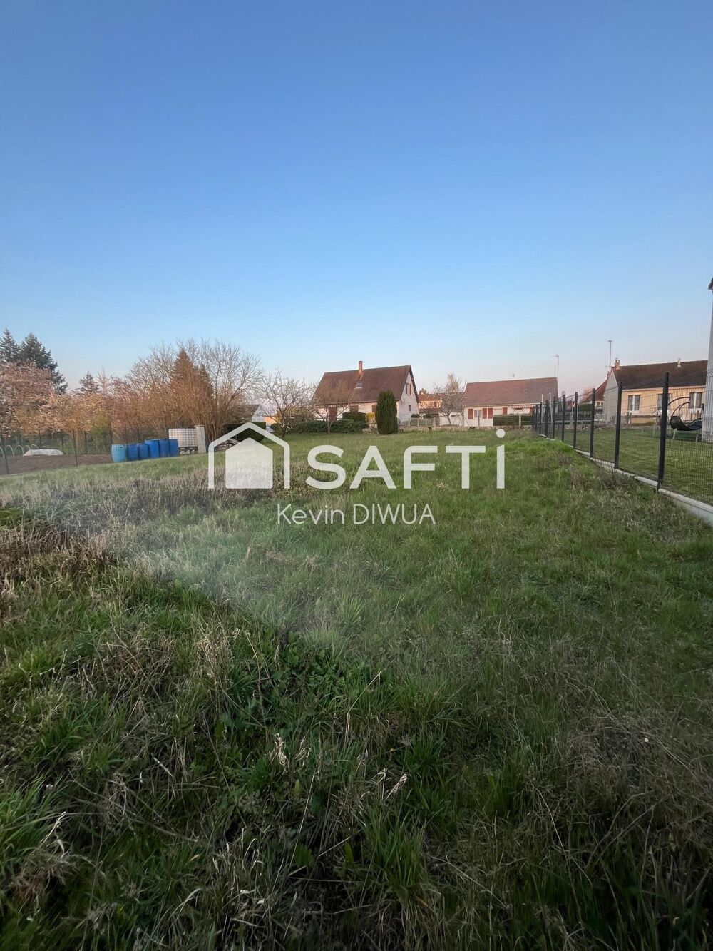 Vente Terrain Terrain prêt à bâtir dans un environnement calme Trosly-breuil