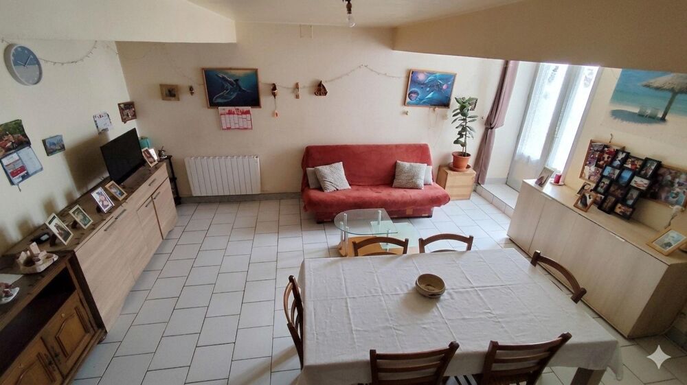 Centre ville, 115 m², grenier, jardin clos