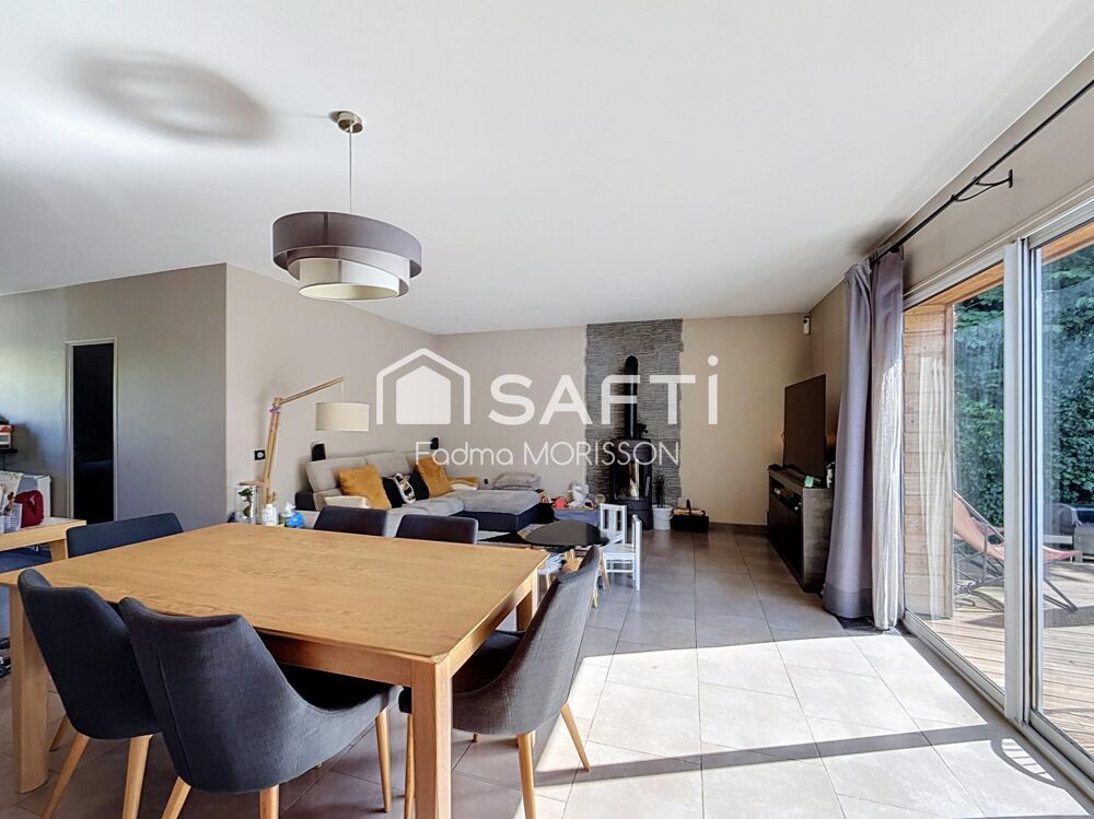 Maison individuelle 5 pièces  97 m² sur 400 m² de terrain