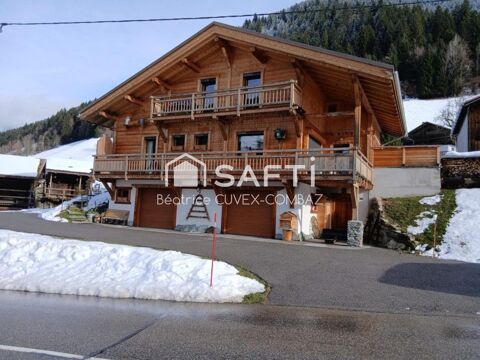   Tr�s beau chalet proche du village d'Ar�ches et son domaine skiable et randonn�es Maison - 5 pi�ce(s) - 156 m�