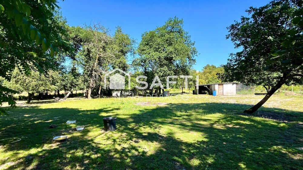 Belle maison a la campagne de 216 m2, avec sa piscine sur un terrain de 12 080 m2.