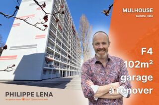  Appartement à vendre 4 pièces 102 m²