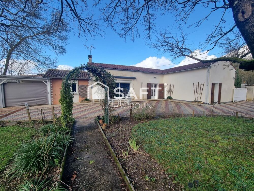 Vente Maison MAISON de plain pied - jardin arboré Saint-ouen-la-thene