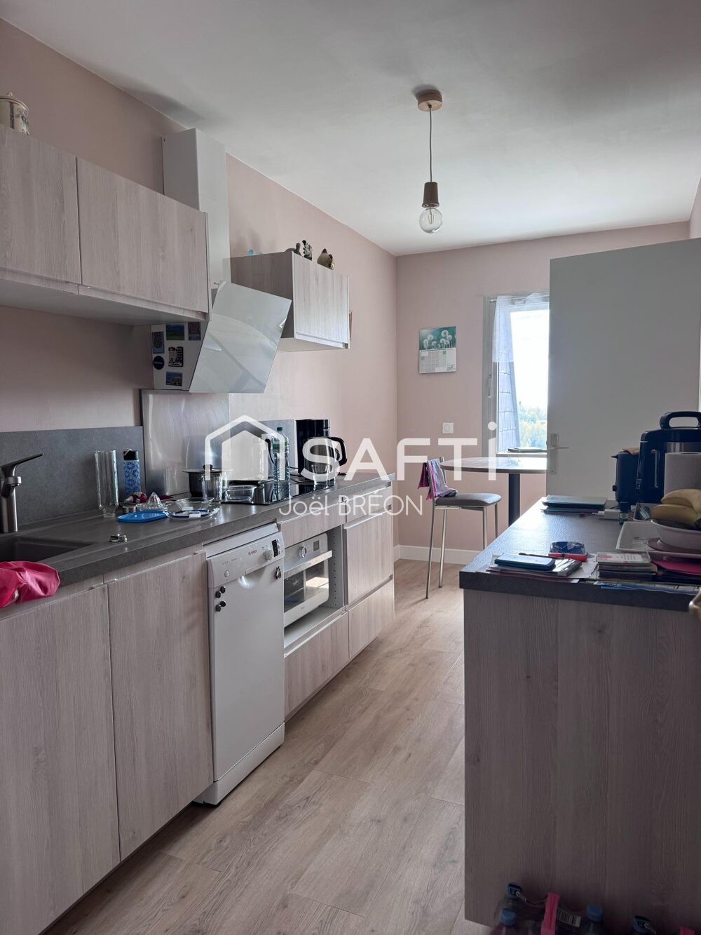 Vente Appartement Mont Saint Aignan village avec balcon et vue dégagée Mont-saint-aignan